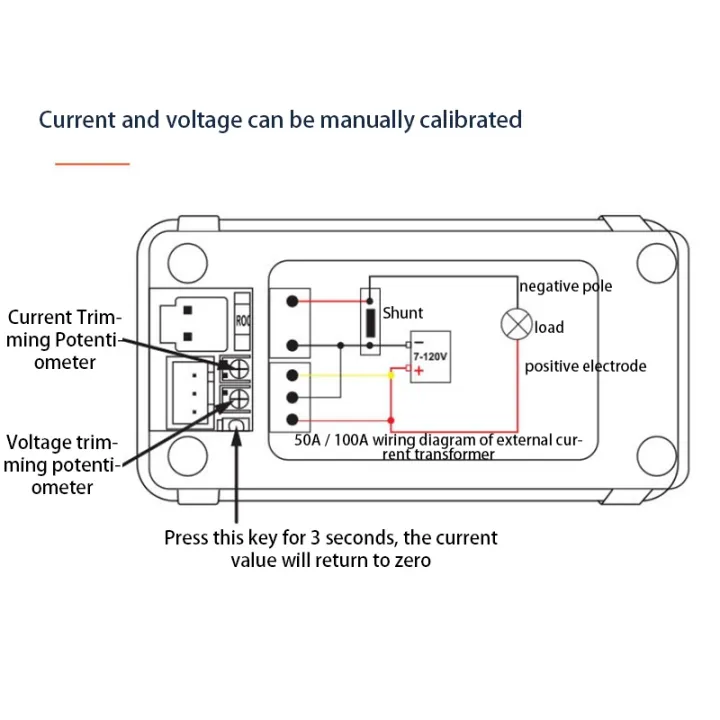 KEWEISI%20DC%200-200V%20Voltmeter%20Ammeter%20KWS%20Power%20Energy%20Meter%20LED%20Digital%20DC%20Wattmeter%20Electric%20Meter,10A%20-%20Image%209