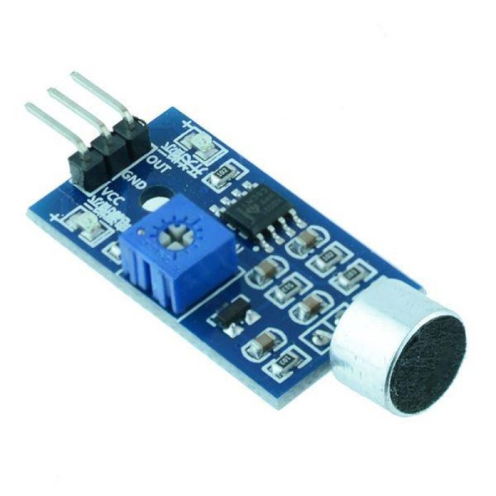 Sound Detection Sensor Module Use Arduino | Daraz.com.bd