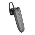 Borofone BC36 Wireless Bluetooth Headset, Business-Style Hands-Free Earphone with Clear Audio - Black.