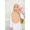 Cute Baby School Hijab collection, 4 To 13 Years. Spandex cloth..