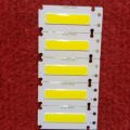 5PCS - 3W Mini LED DC 3V 3.7V 4V 3514-0110 WHITE Color LED SMD Strip COB Bead Chip.