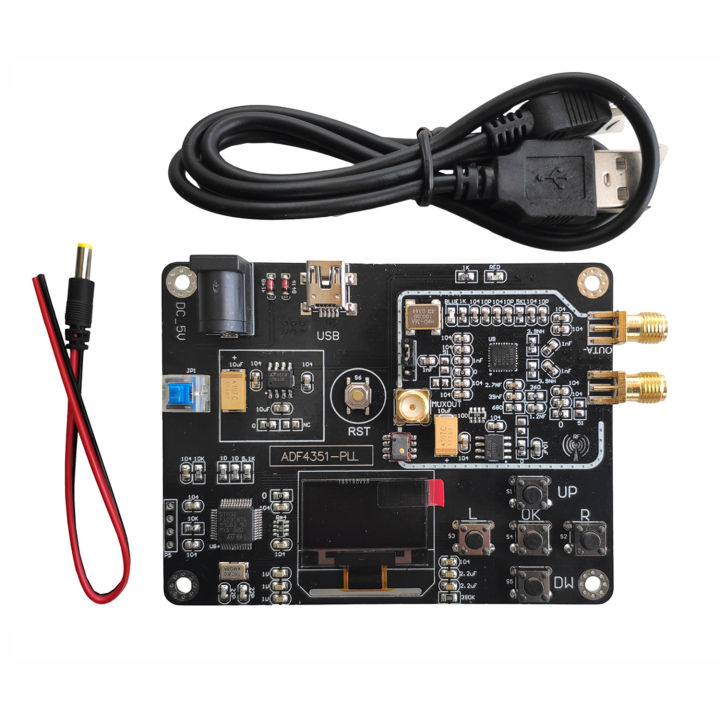 KOGEEK%20Signal%20Generator%20Module%2035M-4.4GHz%20RF%20Signal%20Source%20Frequency%20Synthesizer%20ADF4351%20Development%20Board%20-%20generator%20-%20Image%202