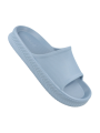WALKAROO GENTS AQUA BLUE COLOR FLIP FLOP SLIDERS - WBG4302. 