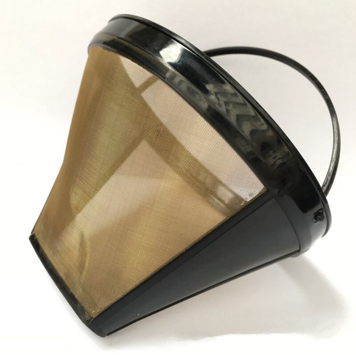 1PC%20Permanent%20Reu%20#4%20Cone%20Shape%20Coffee%20Filter%20Mesh%20Basket%20Stainless%20Coffee%20Filters%20Coffeeware%20-%20Image%202