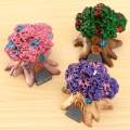 Mini Fairy Tree House Miniature Garden Micro Landscape Ornament Craft Decor.