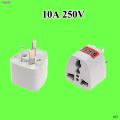 【YIYANGMAOYI111】1pcs Travel Adapter USA n 3 Pin Chinese AC Power Plug Adaptor KY-16 10A 250V. 