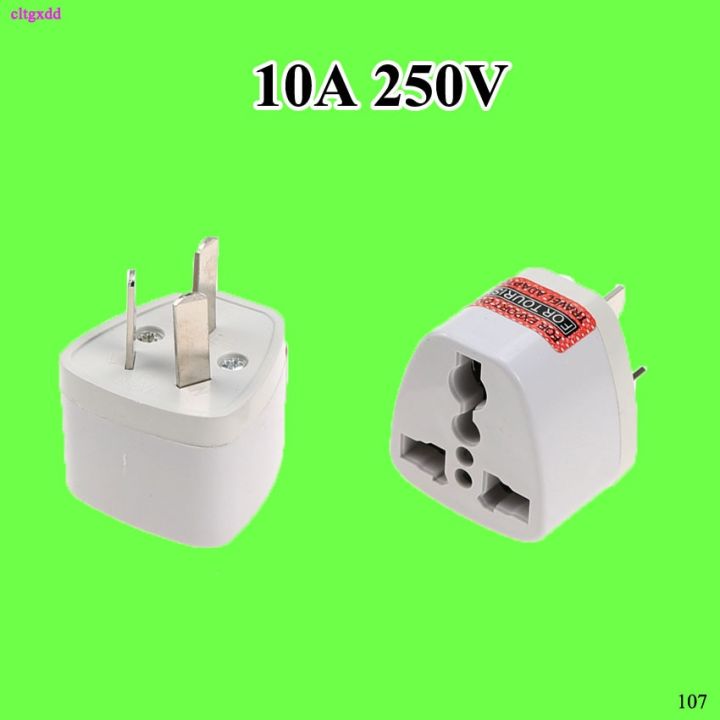 【YIYANGMAOYI111】1pcs Travel Adapter USA n 3 Pin Chinese AC Power Plug Adaptor KY-16 10A 250V