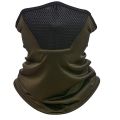 Windproof Driving Face Mask Adjustable Neckline Mask With Neck Flap Outdoor Face Shield Solid Color UV Protection Face Scarves Men Fishing Face Mask Women Sunscreen Veil Summer Sunscreen Mask Ice Silk.