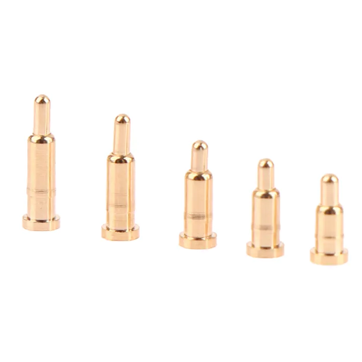 10Pcs%202.0/3/3.5/4/4.5/5/5.5/6.5/7MM%20SMT%20Pogo%20Pin%20Connector%20Pogopin%20Battery%20Spring%20Loaded%20Contact%20Needle%20Test%20Probe%20-%20Image%202
