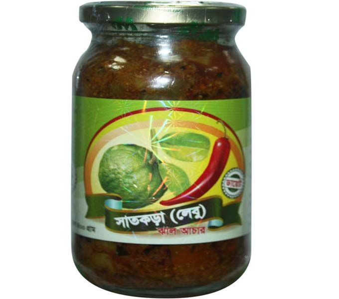 Satkora pickle সাতকরা (লেবু) আচার 400 gm modern herbal