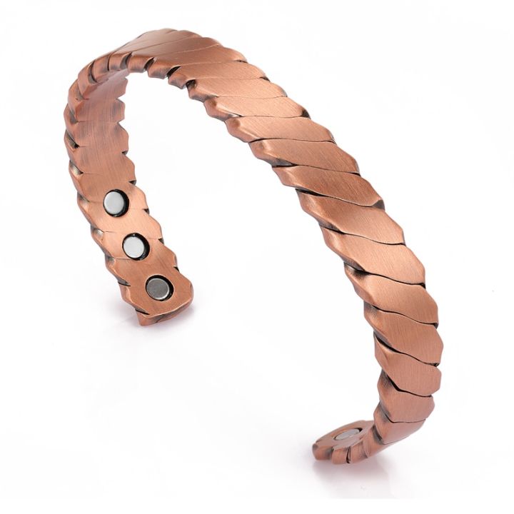 99.95%25%20Pure%20Copper%20Bangle%20Men%20Energy%20Magnetic%20Cuff%20Charm%20Bracelet%20Femme%20Vintage%20Wide%20Bracelets%20Bangles%20For%20Women%2035000%20Gauss%20-%20Image%203