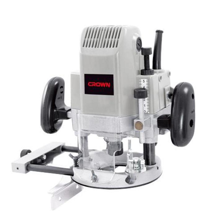 CROWN Router 1850W Collet: 12, 8, 6mm, Speed : 23000rpm CT11021 - Kings ...