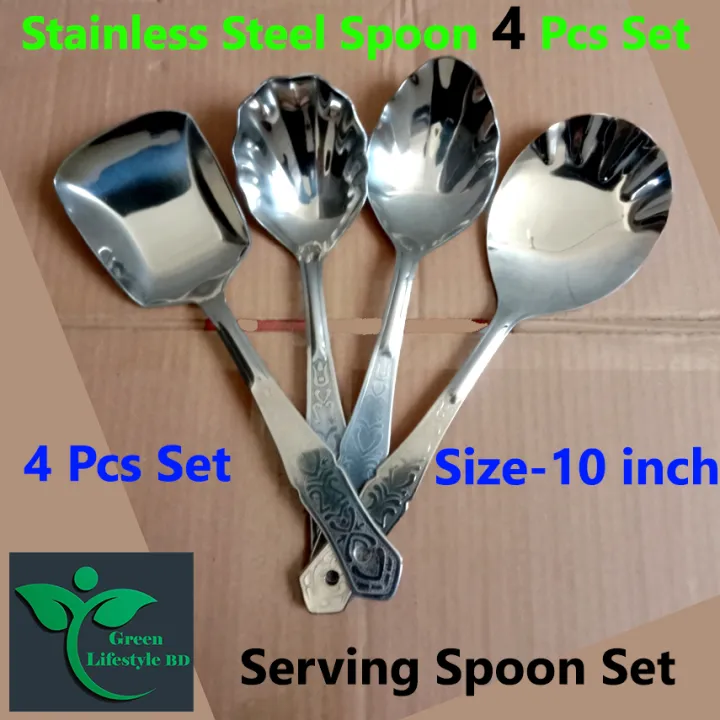 Stainless%20Steel%20Serving%20Spoon%20Set%20%E2%80%93%201/4%20Pcs,%2010%20Inch%20Premium%20Serving%20Spoons%20for%20All%20Dishes%20-%20Image%207