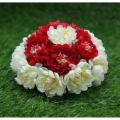 Flower khopa/Artificial flower khopa/Bride khopa ful/Fuler khopa. 
