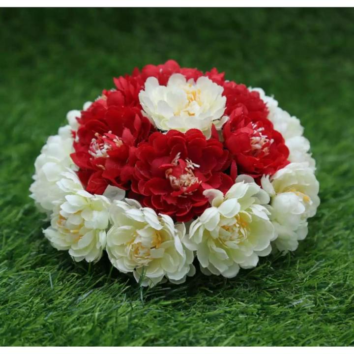 Flower khopa/Artificial flower khopa/Bride khopa ful/Fuler khopa