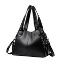 Genuine Soft Leather Handbags for Women Vintage Shoulder Tote Bag Luxury Designer Ladies Large Capacity Purse Bags Sac A Main. 