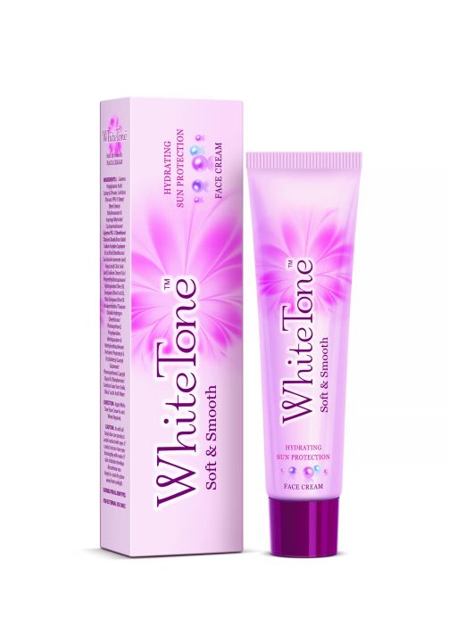 White Tone Soft And Smooth Face Cream - 25gm