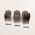 3Pcs Large Limit Comb For Wahl Electric Clippers Accessories 32mm 38mm 51mm Barber Shop Hair Clipper Cutting Guide Comb Y0702.