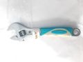 Adjustable Wrench 8inch (200mm)with Rubber Grip Handle. 