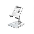 New Foldable 360 Rotary Bracket Aluminum Alloy Desktop Flat Universal Mobile Phone Bracket. 
