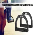 2 PCS Horse Riding tirrups Plastic Horse addle. 