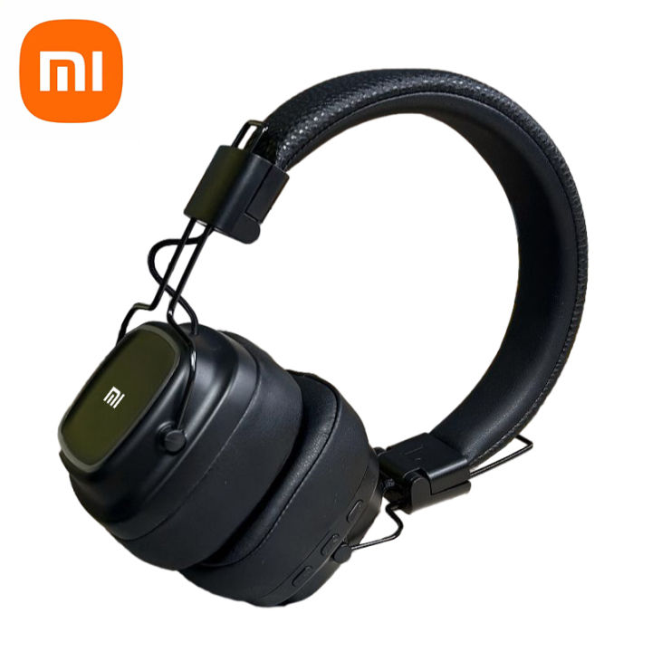XIAOMI M30BT Wireless Bluetooth Headphones Over Ear HiFi Stereo Earbuds Foldable Lightweight Headset Deep Bass With Microphone