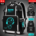 New Schoolbag Men's Junior High School Student Backpack Boys Grade 3 to Grade 6 Children's Schoolbag Boy Elementary School Students Backpack Men. 