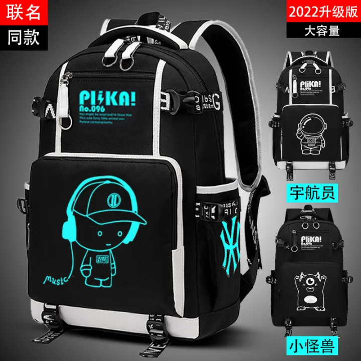 New%20Schoolbag%20Men's%20Junior%20High%20School%20Student%20Backpack%20Boys%20Grade%203%20to%20Grade%206%20Children's%20Schoolbag%20Boy%20Elementary%20School%20Students%20Backpack%20Men%20-%20Image%204