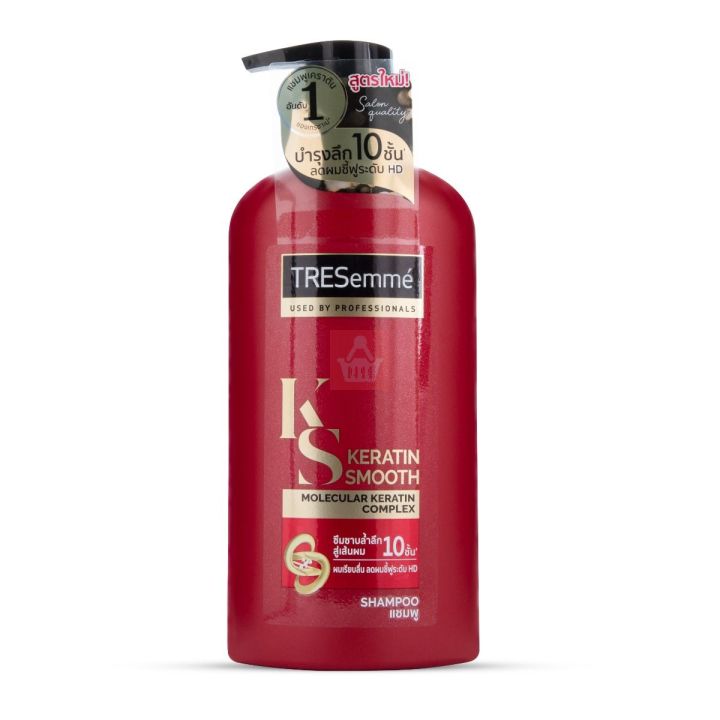 425 ml TRESemme Keratin Smooth Shampoo International Thailand product used for male/ female