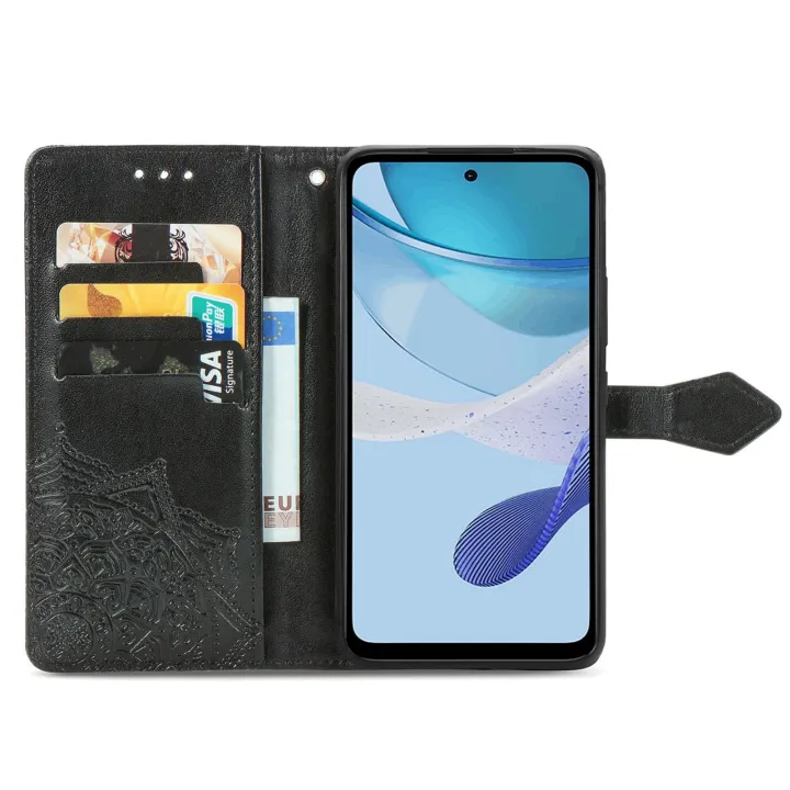Mandala%20Flower%20Embossed%20Leather%20Phone%20Case%20For%20Motorola%20Moto%20G%205G%202023%20-%20Image%208
