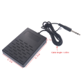 3.5Mm Interface Compact Elctronic Foldable Single Pedal for Piano Electronic Keyboard Elctronic Foldable Drum Part.