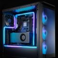 PHANTEKS Combo Light Strip ARGB Neon Computer Case Decoration LED Strip 5V 3PIN Light Header AURA 400mm x 2Pcs. 
