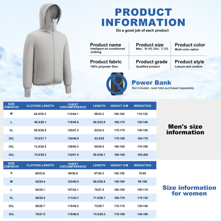 Electric%20fan%20jacket%203%20speed%20control%20long%20sleeve%20Cooling%20jacket%20Quick%20dry%20cooling%20fan%20jacket%20Temperature%20Work%20Sunscreen%20clothing%20-%20Image%203