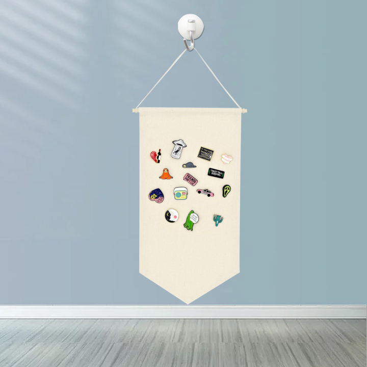 Ins%20Style%20Cartoon%20Badge%20Brooch%20Medal%20Display%20Storage%20Hanging%20Cloth%20-%20Image%203