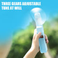 USB Charging Rechargable Foldable Pocket Cooler Portable Mini Handheld Fan for Ourdoor Office. 