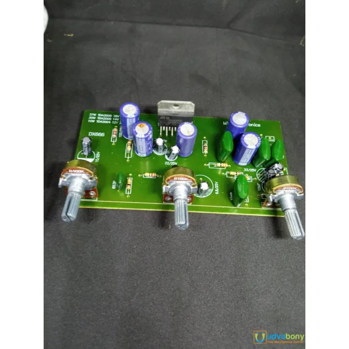 TDA2009 12V Audio Amplifier Board 12W-Normal Capacitor