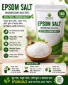 Epsom Salt (Magnesium Sulfate) 1 kg pack.