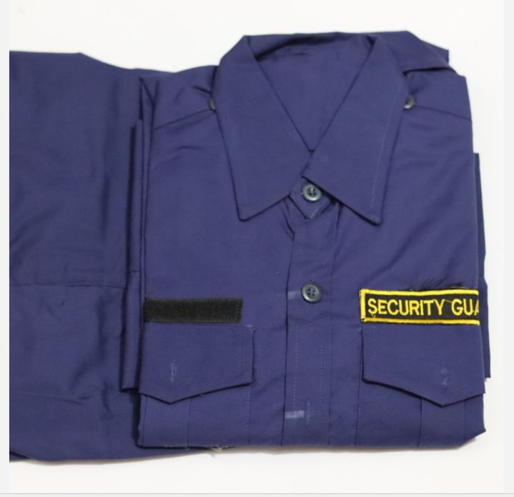 Security%20Gurd%20shirt-%20Guard%20Uniform%20-%20Security%20Guard%20dress%20Men%20with%20Security%20Epulete%20&%20Bach%20-%20Image%202