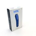 HTC AT-1210  4 clipper Beard Trimmer for men - Blue. 