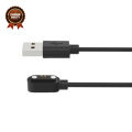Colmi C60 / C61, Xiaomi Imilab KW66, Kieslect Kr Pro, Haylou Solar LS05, Colmi P28 Plus, Xiaomi Haylou Solar LS02, Haylou Watch 2 Pro Magnetic Charging Cable 2 Pin High Quality USB Charger Cable USB Charging Cable Dock Bracelet wireless Charger Smart Watc.