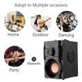 Bass Bluetooth Speaker 2.1 Stereo Subwoofer Music HiFi Speaker Sound Box.