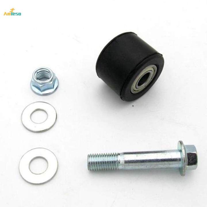JINGKE 8mm And 10mm Chain Roller Pulley Tensioner Wheel Guide Per For - Foto 10