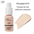 Honoria Honoeie QIC Soft Matte JEWEL LIGHL Liquid Foundation Brightens Moisturizes and Controls Oil Fit Wheat Makeup BB Cream Concealer Cream.