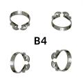 B4 Dental Rubber Dam Clamps Brinker Endodontic Clamp Surgical Instruments. 