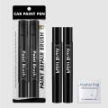 2pcs Easy To Use DIY Tool Coat Applicator Touch Up Scratch Remover Car Color Fix Pen Auto Paint Repair Brush. 