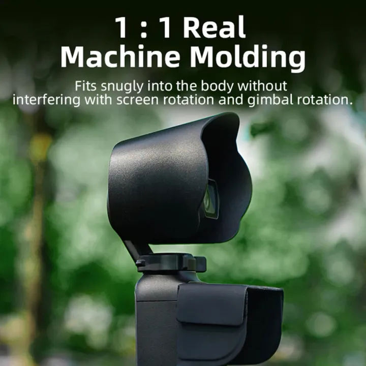 Lens%20Sun%20Hoods%20Camera%20Protector%20Hood%20Lens%20Protective%20Cover%20Guard%20Sunshade%20For%20DJI%20OSMO%20Pocket%203%20Camera%20Accessories%20-%20Image%204