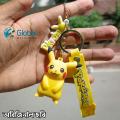 Pokemon Key Chain Anime Pikachu Fashion Keychain Bag Keyring Pendant Birthday Gift.. 