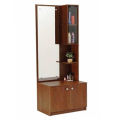 Lamanated Wood Dressing table - Brown For Home and Office Use .Size-L-24+W-13+H-67inch .. 