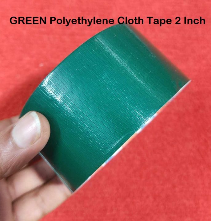 GREEN%20Color%202%20Inch%20Polyethylene%20Cloth%20Tape%2050mm%20Tape%2010M%20Long%20Industrial%20Cloth%20Duct%20Tape%20%20Polythene%20Cloth%20Tape%20Rexine%20Tape%202%20Inch%20Binding%20Tape%20Rexene%20Tape%20-%20Image%202