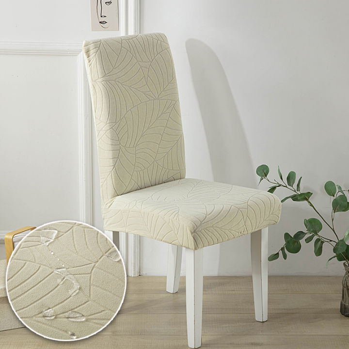 Waterproof%20Chair%20Cover%20for%20Dining%20Room%20Stretchy%20Jacqurd%20Chair%20Protector%201/2/4/6%20Pieces%20Slipcover%20for%20Wedding%20Banquet%20Chair%20-%20Image%206